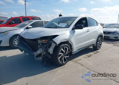 2020 Honda Hr-V Awd Sport from USA, damaged, VIN 3CZRU6H10LM728005